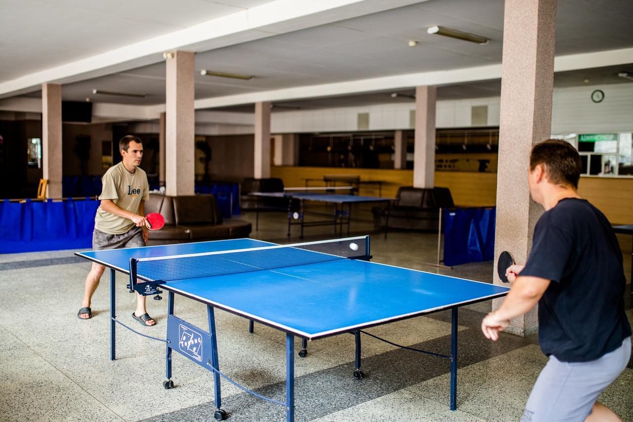 Hotel Gotsor For Competitive Sports Gomel Eksteriør billede